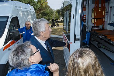 В Оренбуржье проходит масштабное обновление автопарка скорой медицинской помощи